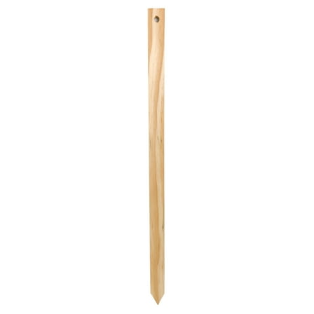 Hy-Ko 21-Inch Natural Wooden Stake, 1 Piece, Model 40603