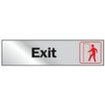 thumbnail image 1 of Hy-Ko Exit Sign 2x8 - Mylar, Multicolor - 2" x 8", 1 of 2