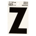 thumbnail image 1 of Hy-Ko 3 inch Reflective Vinyl Letter Z, Self-Adhesive Sticker, Weather-Resistant, Includes 1 Letter, 1 of 8