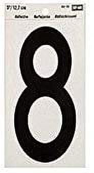 Hy-Ko 5 IN Reflect Number 8 — Residential Use, Standard Application ...