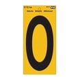 thumbnail image 1 of Hy-Ko 5 In. Yellow Reflective Number 0 RV-75/0, 1 of 2