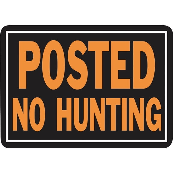 Hy-Ko Aluminum Signs, 14 x 9.5, Durable Long-Lasting Contrasting Metal Signs for Outdoor Use for Businesses, Property, Clear & Easy to Read Informational Display