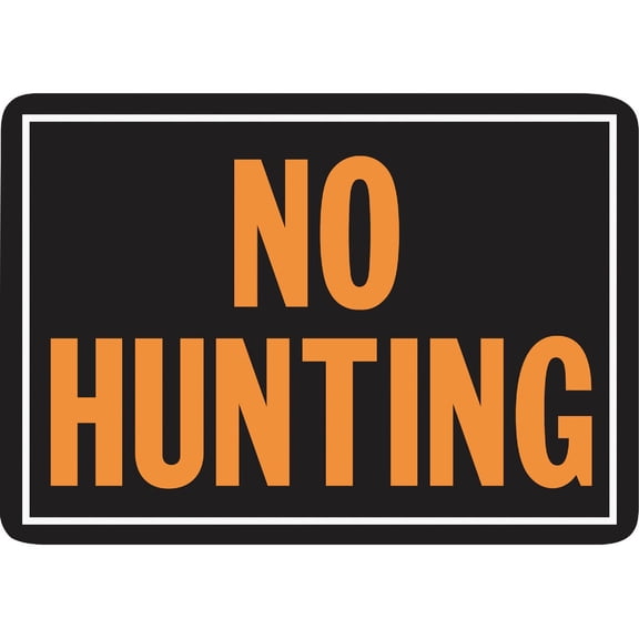 Hy-Ko Aluminum Signs, 14 x 9.5, Durable Long-Lasting Contrasting Metal Signs for Outdoor Use for Businesses, Property, Clear & Easy to Read Informational Display