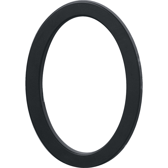Hy-Ko Architectural Satin Black Number - Pack of 12 Residential Use, Standard Application