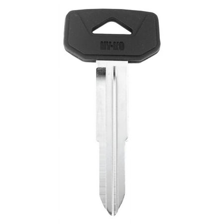 HY-KO 12005TR44 Key Blank, Brass, Nickel, for Toyota TR44 Vehicle Locks