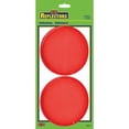 thumbnail image 1 of Hy-Ko CDRF-4R 3" Red Plexiglass Stick On Reflector, 1 of 1