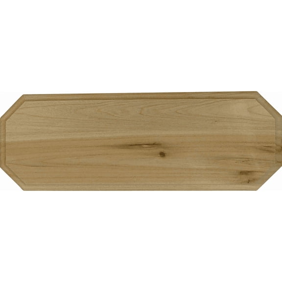 Hy-Ko Cedar Address Plaque - Single Pack Residential Use, Standard Application