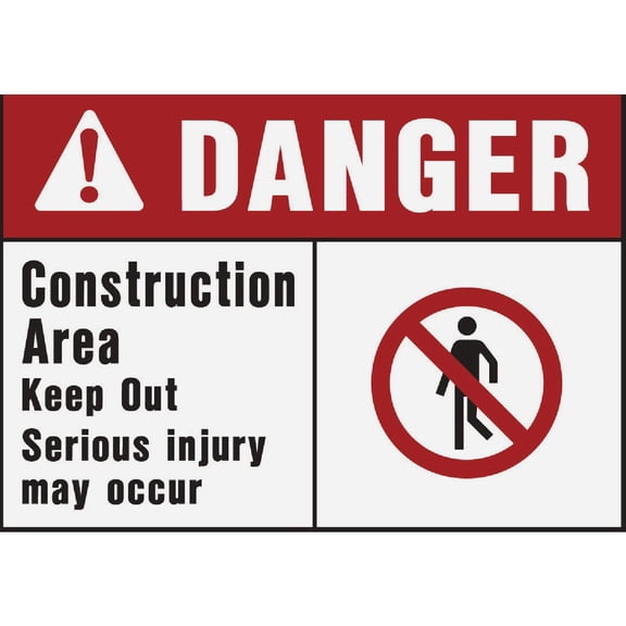 Hy-Ko Danger Sign - Pack of 12