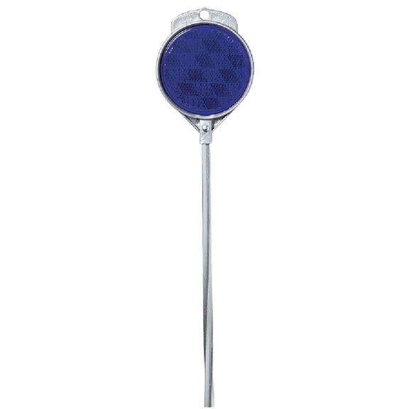 Hy-Ko Driveway Marker Blue
