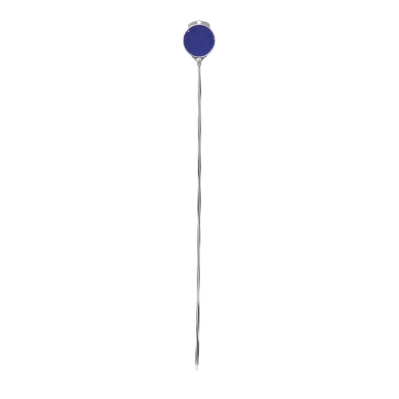 Hy-Ko Driveway Marker Reflective Blue - Twisted Landscaping Stake - Blue Residential Use, Standard Application