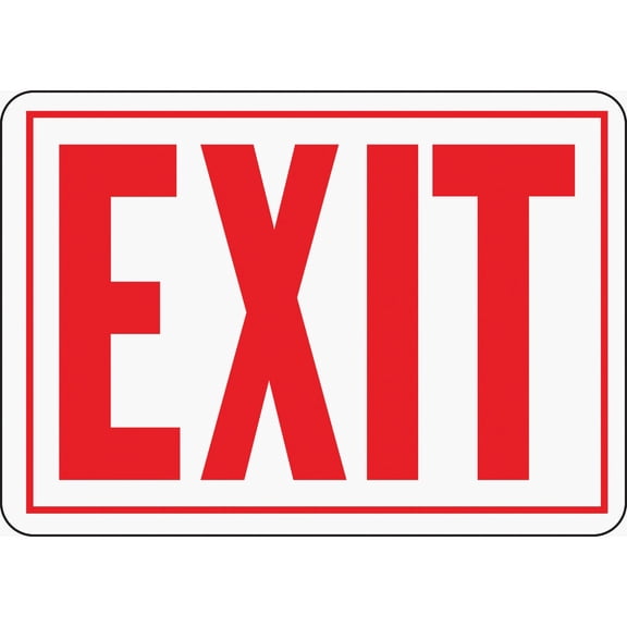 Hy-Ko Exit Sign - Pack of 12
