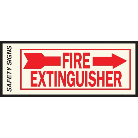 Hy-Ko Fire Extinguisher Sign - Single Pack