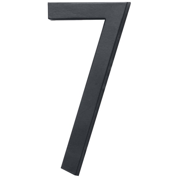 Hy-Ko Floating Mount House Numbers, Modern Raised Metal House Numbers for Outside, Durable Convenient Marking for Home Address with Included Mounting Hardware for Simple Installation