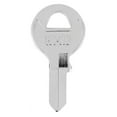 thumbnail image 1 of Hy-Ko 11010VRH3 Abus VRH3 Blank Cylinder Key -, 1 of 2