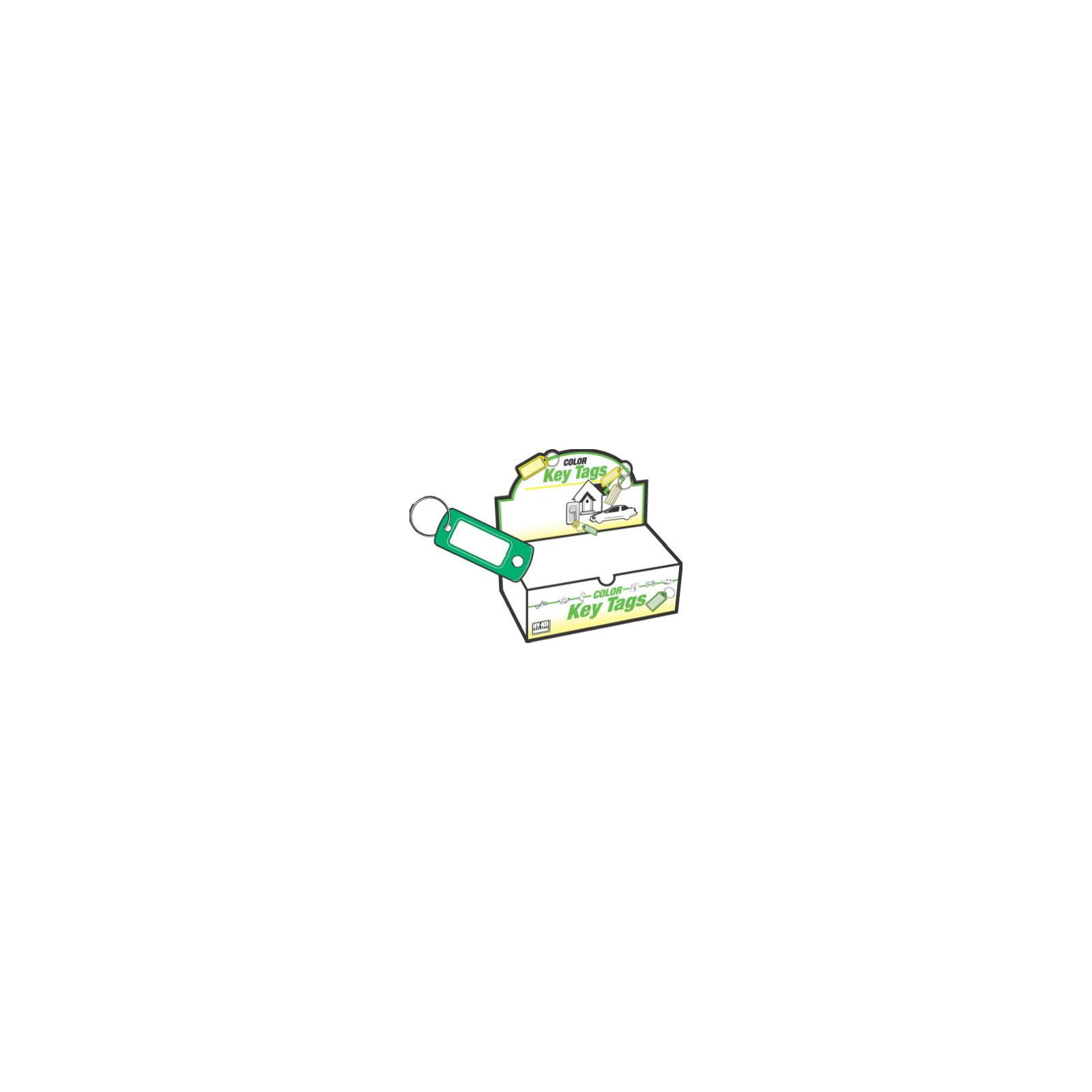 200Pk Id Key Tag/Ring