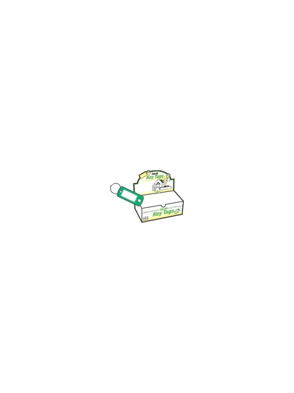 200Pk Id Key Tag/Ring