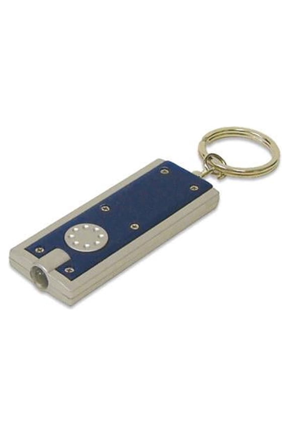 KB361-BKT LED Squeeze Light/Split Key Ring, Assorted Colors, 35-Pc. Bucket - Quantity 6