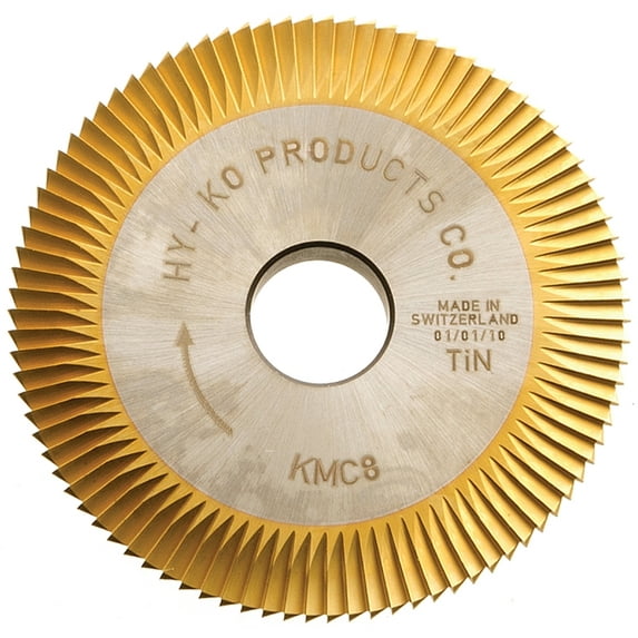 Hy-Ko KMC8 Promatic Key Machine Cutter Blade, High Speed Steel ...