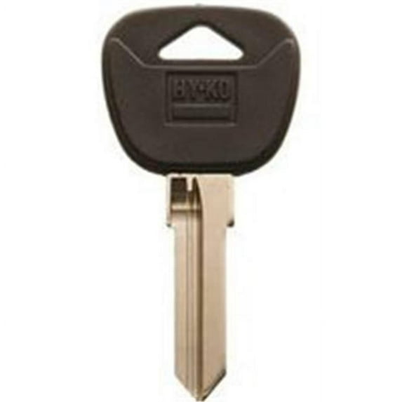 Hy-Ko Key Blank Bmw Ez# Bmw3 Double Sided Brass Nickel Plated Pack of 5