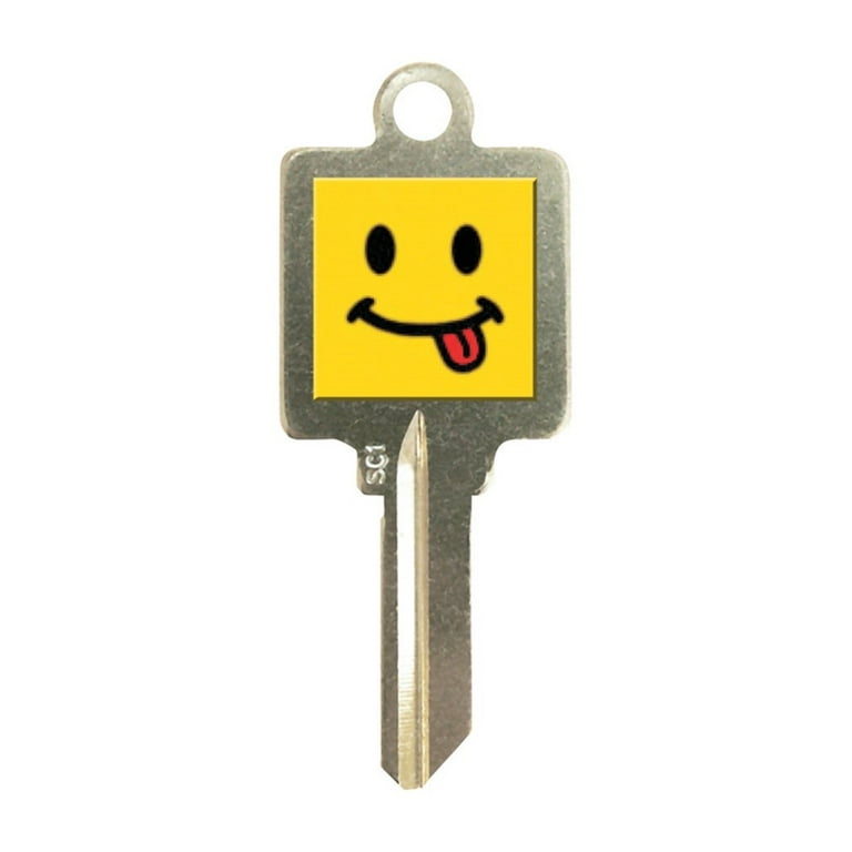 Hy-Ko Key Blank Sc1 Smiley Case of 5 - Walmart.com