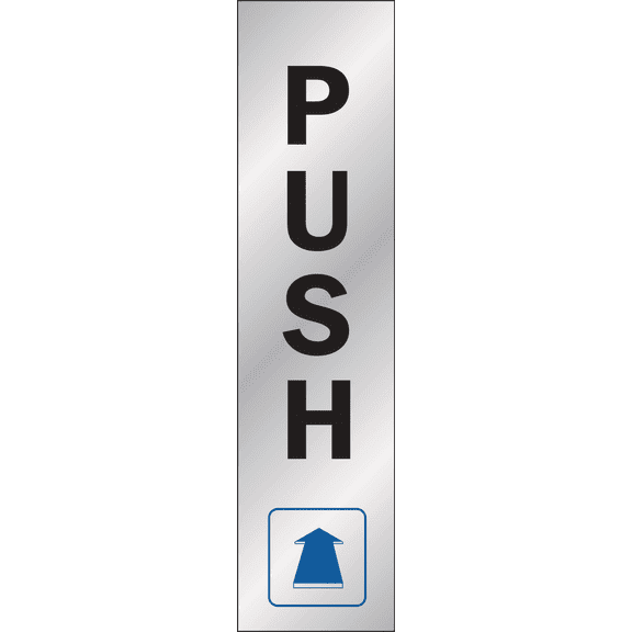 Hy-Ko Mylar Graphic Sign - Pack of 2 Residential Use, Standard Application
