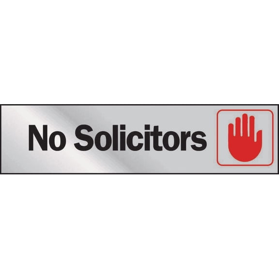Hy-Ko Mylar Graphic Sign - Pack of 2 Residential Use, Standard Application