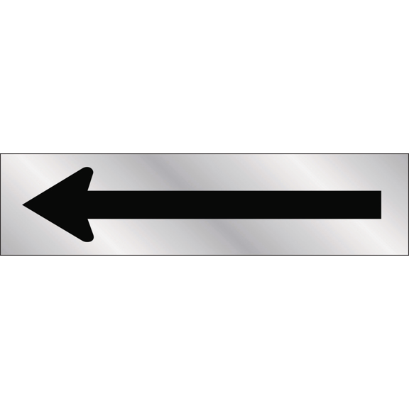 Hy-Ko Mylar Graphic Sign - Single Pack