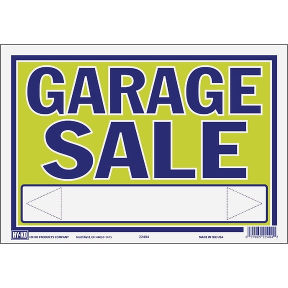 Hy-Ko Neon Sign - Pack of 4