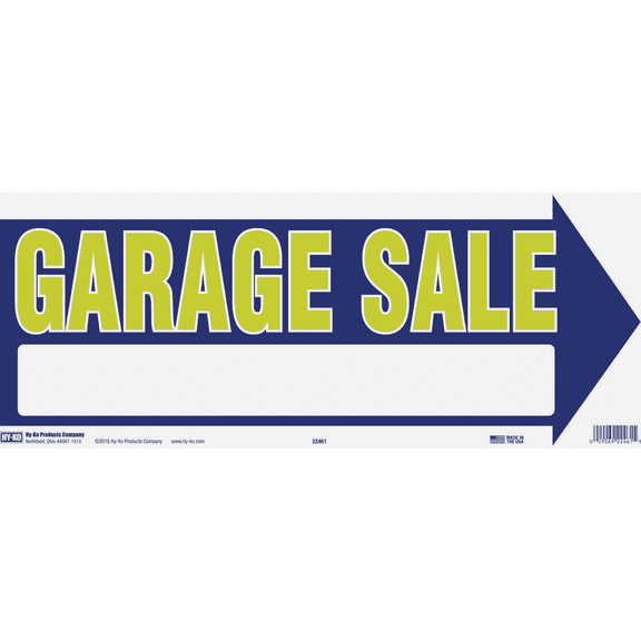 Hy-Ko Neon Sign - Single Pack Residential Use, Standard Application