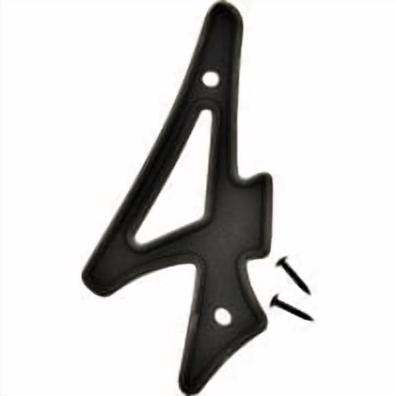 Hy-Ko Product - Hy-Ko Plastic Script Style Number - Pack of 12  Residential Use, Standard Application