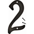 thumbnail image 1 of Hy-Ko Plastic Script Style Number - Single Pack — Residential Use, Standard Application, 1 of 5