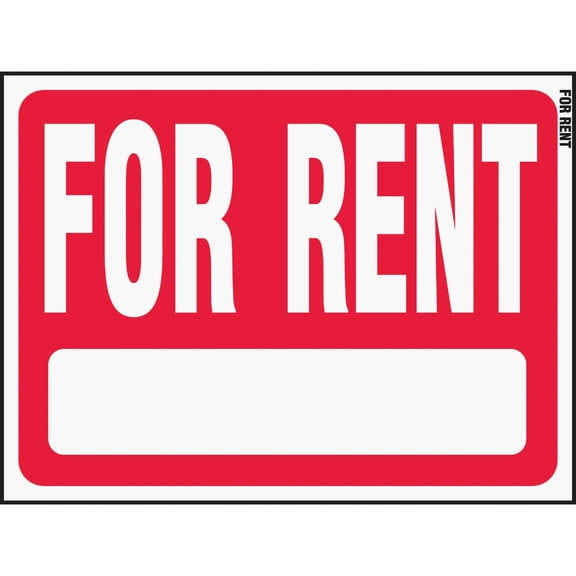 Hy-Ko Plastic Sign - Pack of 4
