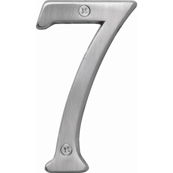 Hy-Ko Prestige Satin Nickel Number - Single Pack