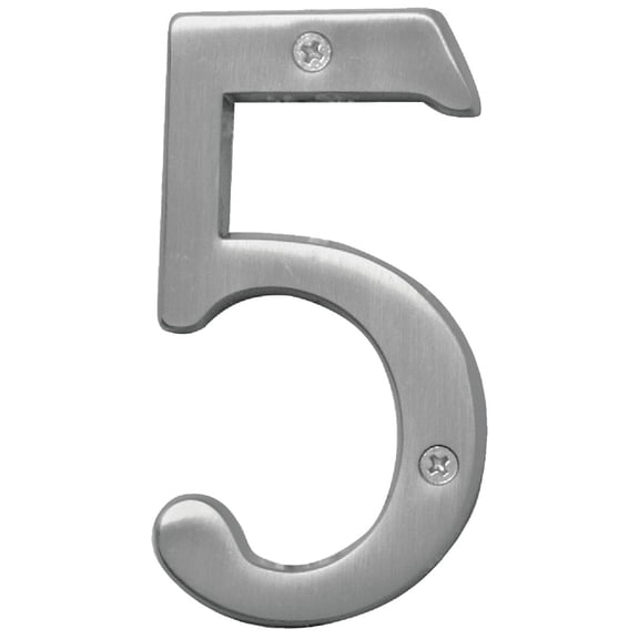 Hy-Ko Prestige Satin Nickel Number - Single Pack