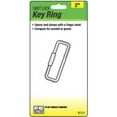 thumbnail image 1 of Hy-Ko Products KC121 Twist Lock Key Ring- Opens & Closes With A Finger Twist - Pack Of 5, 1 of 2