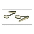 thumbnail image 1 of Hy-Ko Prod KB341-BKT Nickel Plated Tweezers with Attached Magnifying Lens Bucket, 3.5-In., 30-Pc., 1 of 1