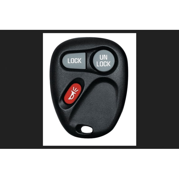 Hy-Ko Products 19GM902F General Motors Keyless Entry Remote Control, 3 Button Fob