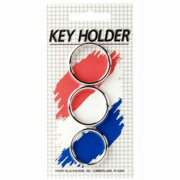 Hy-Ko Products 215556 Split Key Rings Pack of 5