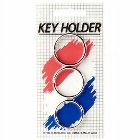 Hy-Ko Products 215556 Split Key Rings Pack of 5