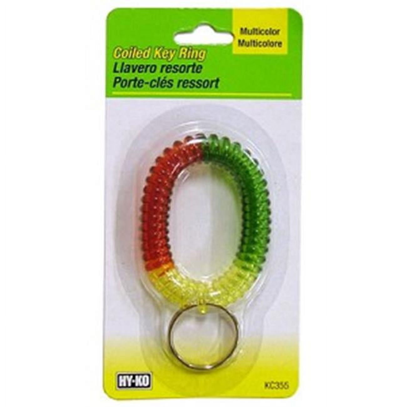 HY-KO PROD CO Multi Coiled Key Rings KC355 - Walmart.com