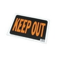 thumbnail image 1 of Hy-Ko Products 3010 Keep Out Out Sign, Per Pack-2488006, 10 Pack, 1 of 3