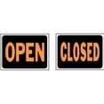 thumbnail image 1 of Hy-Ko Products 3045 9 x 12 in. Plastic, Reversible Open-Close Sign - Pack Of 10, 1 of 1