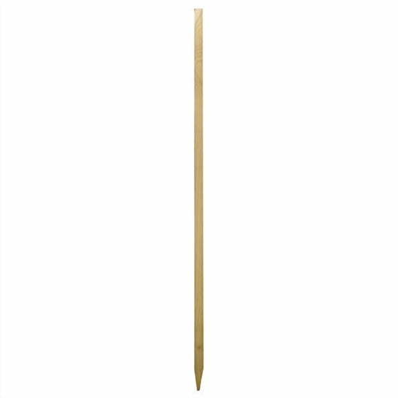 Hy-Ko Products 40601 Wooden Stake 36" High Natural