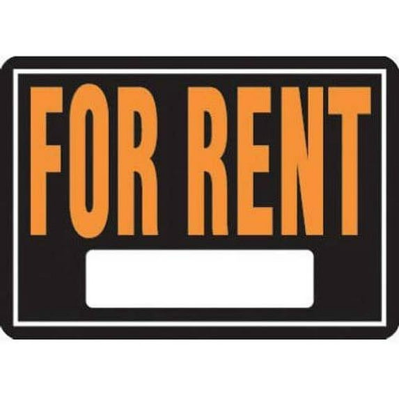 For Rent Sign