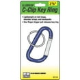 thumbnail image 1 of Hy-Ko Products KC125 C-Clip Key Ring- Small, 1 of 1
