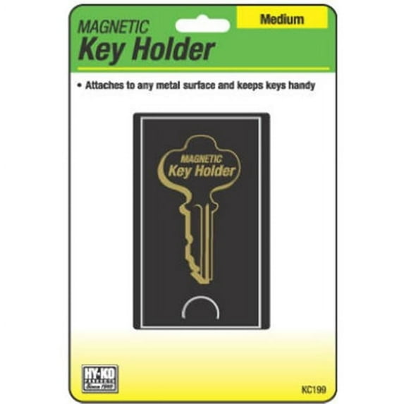Hy-Ko Products KC199 Medium Magnetic Key Holder Pack of 5