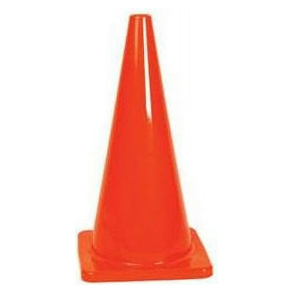 Hy-Ko Products SC-28 Safety Cone Vinyl, 28", Orange