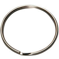 HY-KO PROD CO 100PK1/2"Split Key Ring KB101