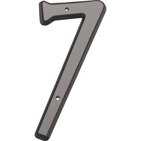Hy-Ko Product - Hy-Ko Reflective Plastic Number - Single Pack  Residential Use, Standard Application