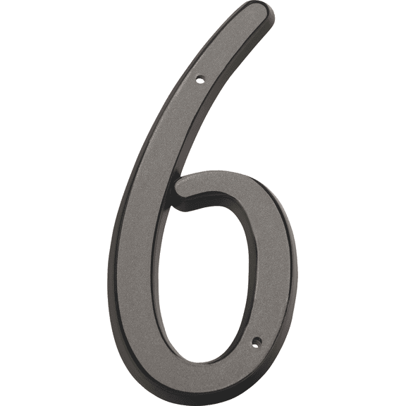 Hy-Ko Reflective Plastic Number - Single Pack  Residential Use, Standard Application